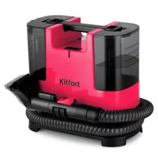 Пылесос Kitfort KT-5162-1 (черный/малиновый)