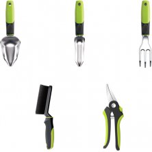 Набор садовых инструментов Deli GS DL580845