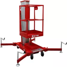 Подъемник телескопический SKYER GTWY9-100 DC