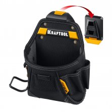 Сумка поясная Kraftool KP-6 с быстросъёмным креплением FastClip