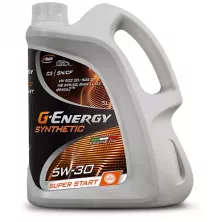 Масло моторное G-Energy Synthetic Super Start 5W-30 5л