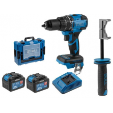 Дрель-шуруповерт аккумуляторная Bull SR 1806 R-series Xcase XLTpro (2329060)