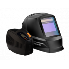 Сварочный щиток Сварог Tech C50I с устройством подачи воздуха Vento