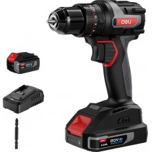 Дрель-шуруповерт Deli CZ20-2A4