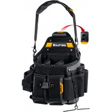 Сумка поясная Kraftool KPB-23 с быстросъёмным креплением FastClip