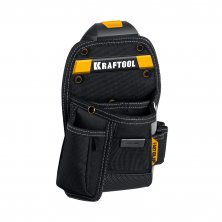 Сумка поясная Kraftool KP-8 с быстросъёмным креплением FastClip