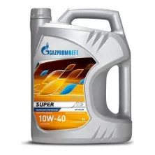 Масло моторное полусинтетическое Gazpromneft Super 10W-40 5л