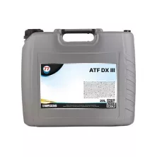 Трансмиссионное масло 77 Lubricants ATF DX III 20л (700350)