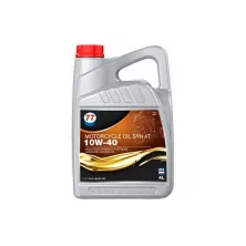 Моторное масло 77 Lubricants Motorcycle Oil Syn 4T 10W-40 4л (709344)