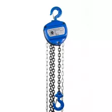 Таль ручная шестеренная TOR ТРШ C 5ТХ6M