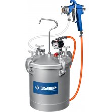 Красконагнетательный бак Зубр KNB-10