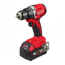 Дрель-шуруповерт аккумуляторная Milwaukee M18 BLPDRCMC-402C
