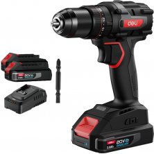 Дрель-шуруповерт Deli CZ20-1D2