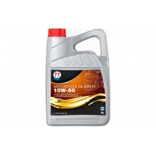 Моторное масло 77 Lubricants Motorcycle Oil Syn 4T 10W-50 4л (709345)