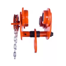 Тележка для тали TOR Тип В (GCL) 10Х12 (с механизмом передвижения)