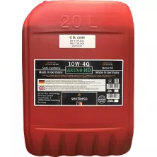 Масло моторное Senfineco Aktive HD 10W-40 API CI-4/SL ACEA E7, A3/B4 20л