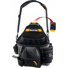 Сумка поясная Kraftool KPB-20 с быстросъёмным креплением FastClip