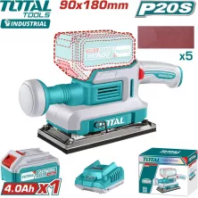 Виброшлифмашина TOTAL TFSLI20311