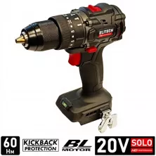 Дрель-шуруповерт аккумуляторная ударная Elitech CD 20ISL2 (E2201.041.00)