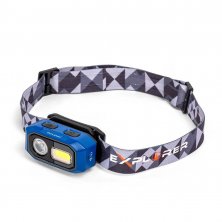 Фонарик налобный КВТ Explorer HL-6567 (88899)