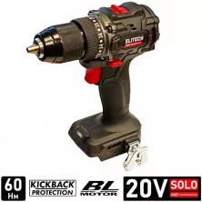 Дрель-шуруповерт аккумуляторная  Elitech CD 20SL2 (E2201.040.00)