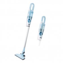 Вертикальный пылесос Kitfort KT-586-2 (голубой)