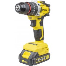 Дрель-шуруповерт аккумуляторная Edon Super AD-21PBL 2 АКБ, ЗУ (30469)