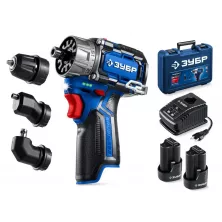 Дрель-шуруповерт Зубр DB-125-22