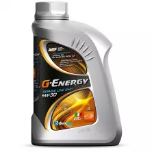 Масло моторное G-Energy Service Line GMO 5W-30 1л 253141916