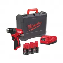 Дрель-шуруповерт Milwaukee M12 BLDDRC-203C