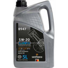 Масло моторное Senfineco SynthPro 5W-20 API SP ILSAC GF-6 5 л 8947