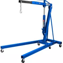 Кран гидравлический складной Зубр КГС-2