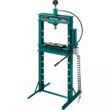 Пресс гидравлический с гидронасосом и манометром Kraftool PMP-10