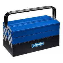 Ящик для инструмента металлический Зубр ЯРУС-5/17