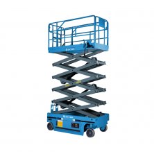 Подъемник с выдвижной платформой SKYER PL1435-LiM2