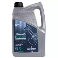 Масло моторное Senfineco SynthHC 10W-40 5 л 8920