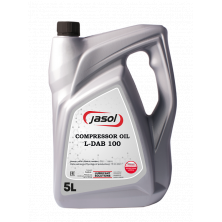 Масло компрессорное Jasol COMPRESSOR OIL L-DAB 100 5л