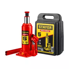 Домкрат бутылочный Stayer Red force 43160-5-K_z01