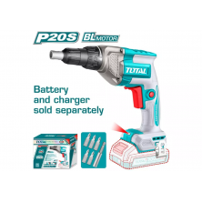 Шуруповерт по гипсокартону TOTAL TDSLI20428