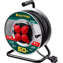 Удлинитель на катушке KRAFTOOL 50м (55085-50_z01)