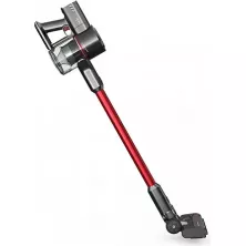 Вертикальный пылесос BQ VCA1000W (серый/красный)