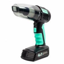 Портативный пылесос Endever SkyClean VC-295 (мятный/черный)