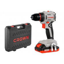 Дрель-шуруповерт аккумуляторная Crown CT21131HMX-2 BMC