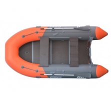 Надувная лодка BoatsMan BT365SK оранжевый серый