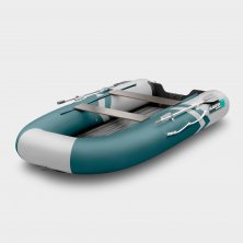 Надувная лодка Gladiator E300SL морской зеленый-белый