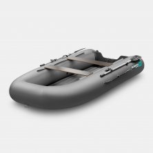 Надувная лодка Gladiator E300SL темно-серый