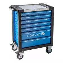 Ящик передвижной для инструмента Hoegert HT7G572