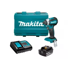 Аккумуляторный ударный винтовёрт Makita DTD153SF
