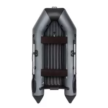 Надувная лодка Аква 2800 НДНД графитчерный