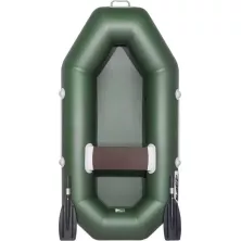 Надувная лодка Барс 200 зеленый